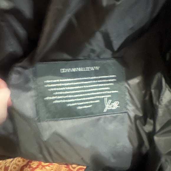 Dawn Levy Milly Black Fur Trim Puffer Coat - Picture 5 of 9